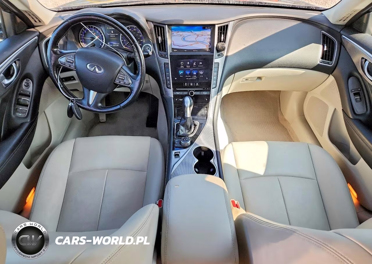 2015 Infiniti Q50 Premium VIN:JN1BV7AR9FM402801 - 8