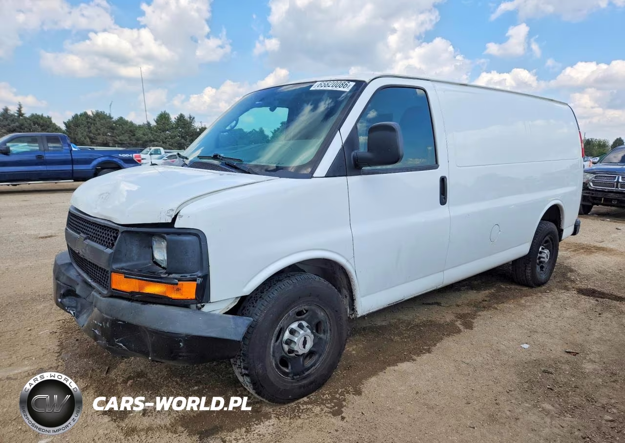 2014 Chevrolet Express G2500 Van VIN:1GCWGFCA1E1141013 - 1