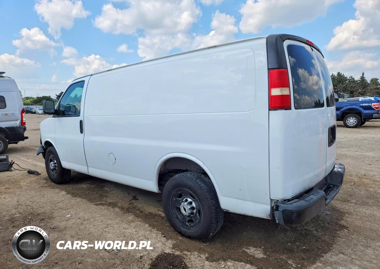 2014 Chevrolet Express G2500 Van VIN:1GCWGFCA1E1141013 - 2