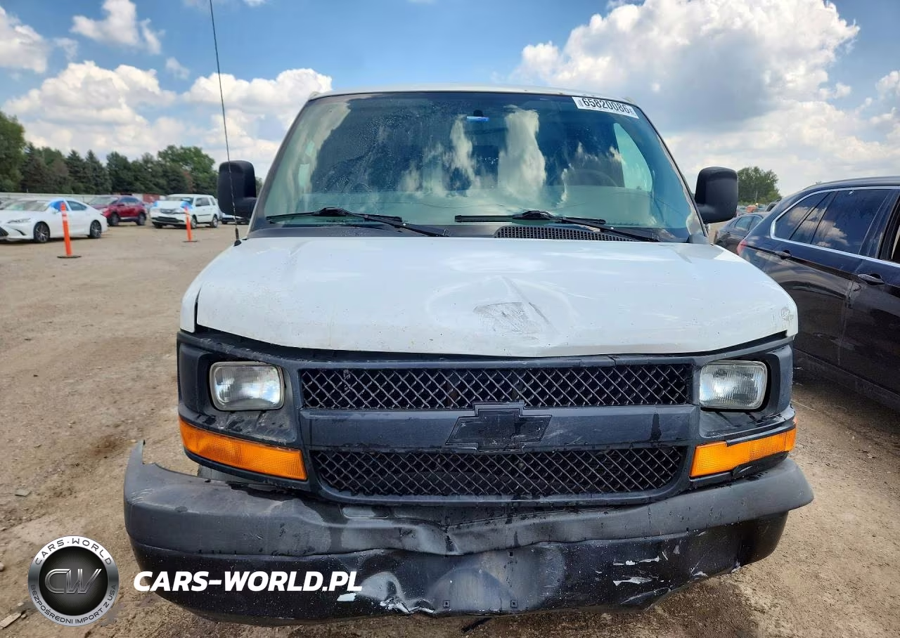 2014 Chevrolet Express G2500 Van VIN:1GCWGFCA1E1141013 - 5