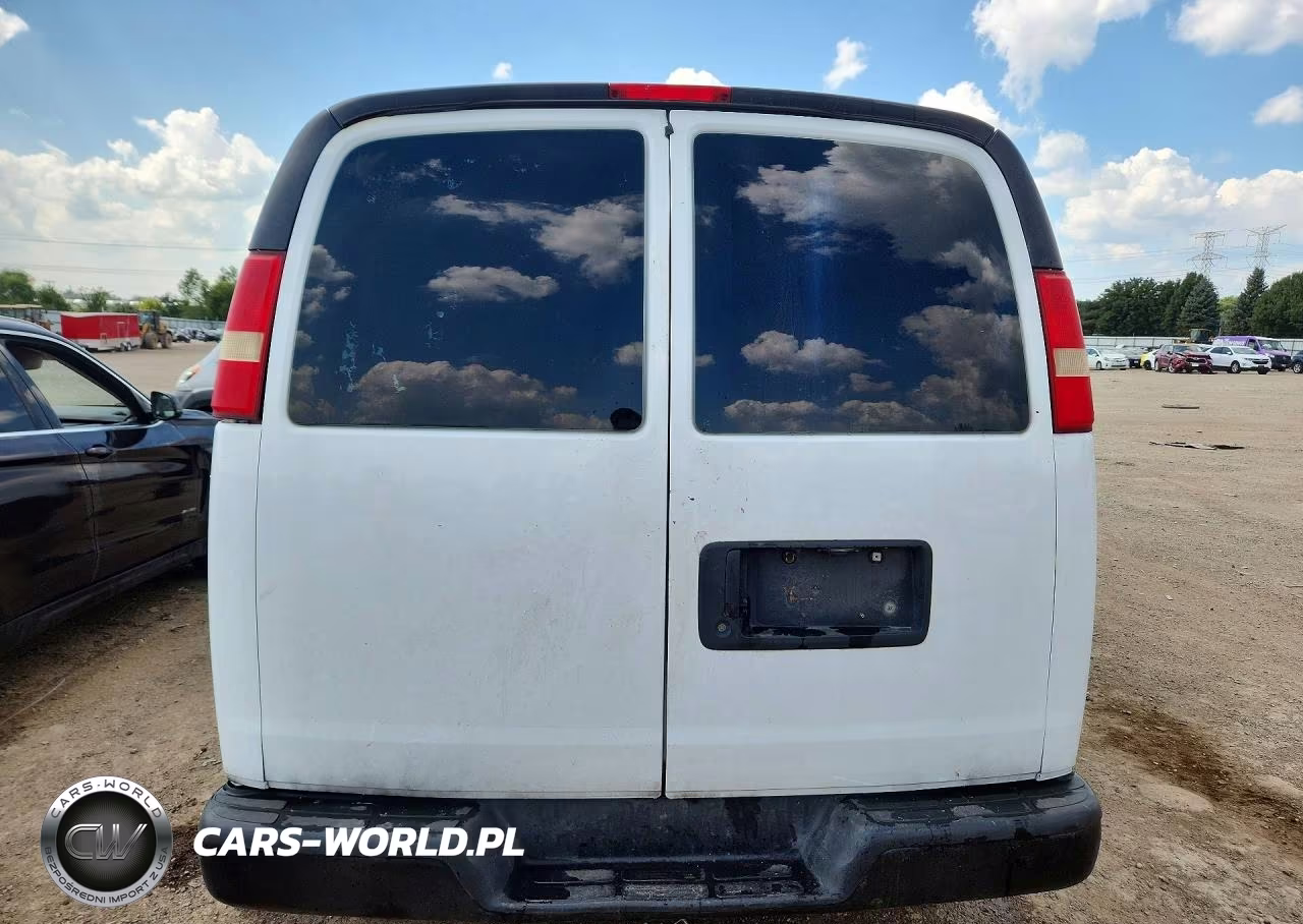 2014 Chevrolet Express G2500 Van VIN:1GCWGFCA1E1141013 - 6