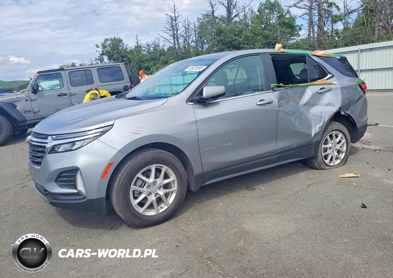 2024 Chevrolet Equinox Lt – zdjęcie 1 z 14