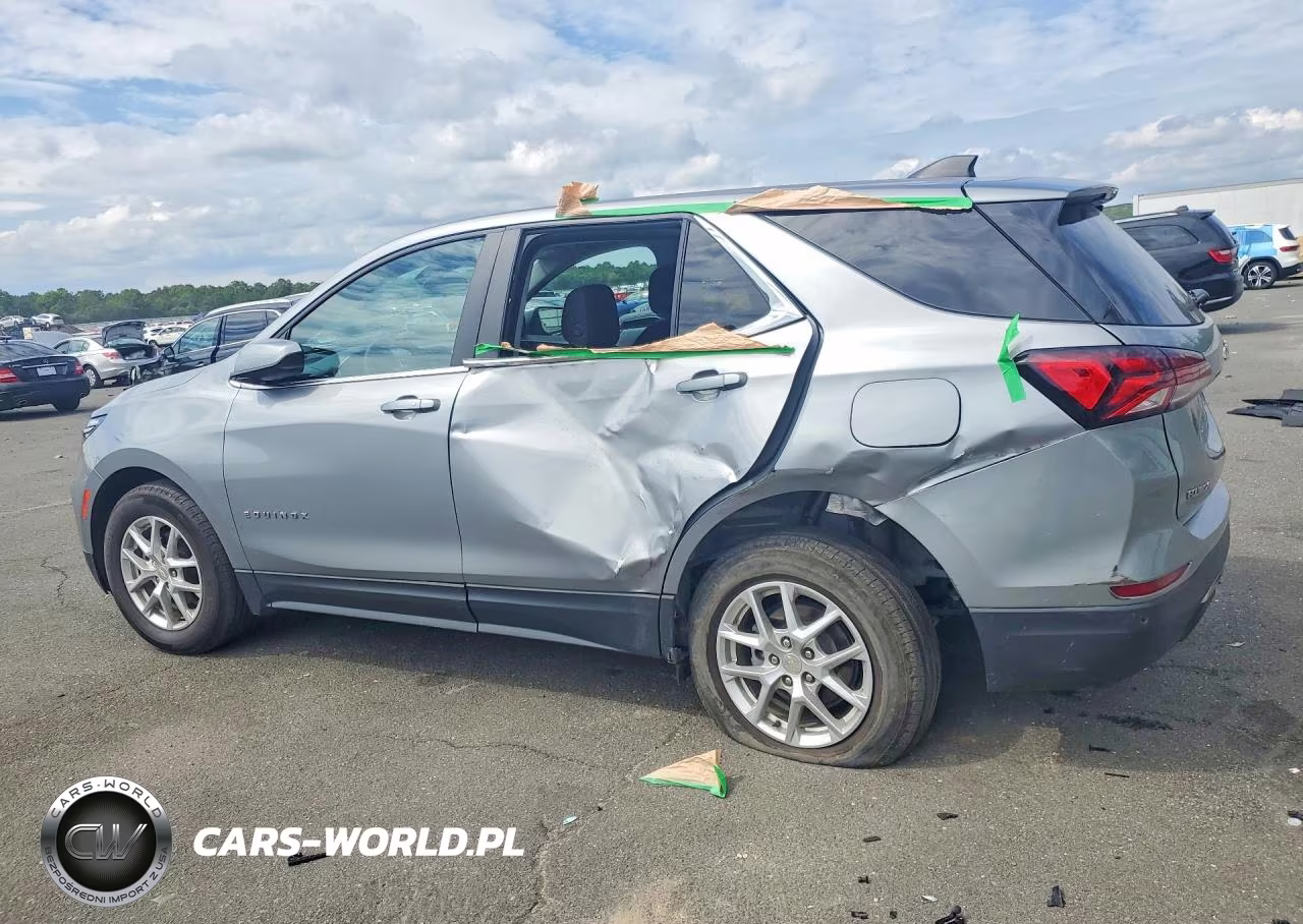 2024 Chevrolet Equinox Lt VIN:3GNAXKEG9RL154960 - 2