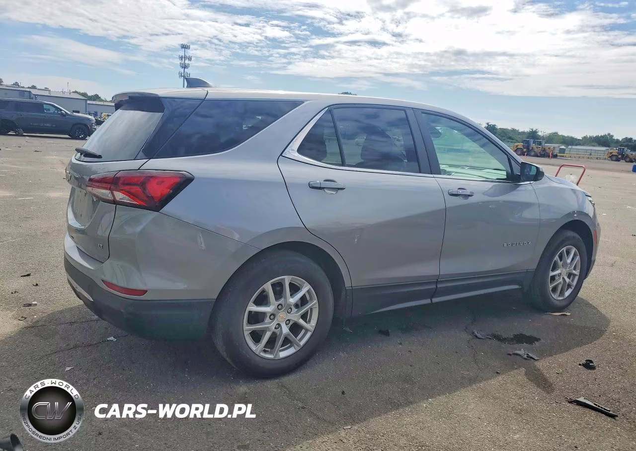 2024 Chevrolet Equinox Lt VIN:3GNAXKEG9RL154960 - 3