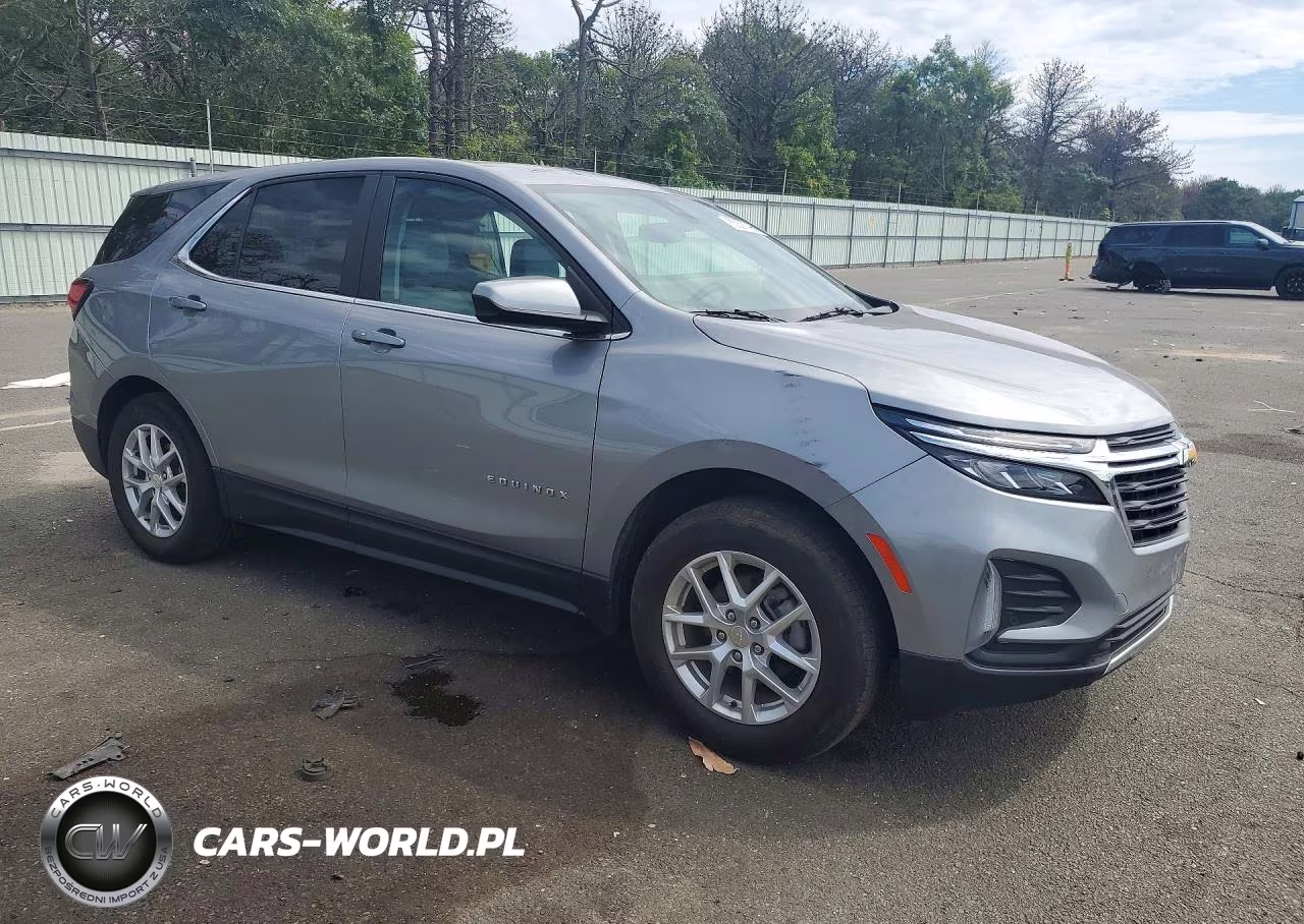 2024 Chevrolet Equinox Lt VIN:3GNAXKEG9RL154960 - 4