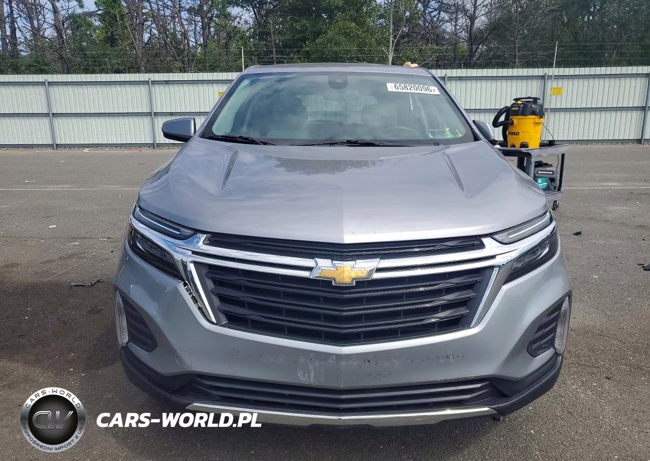2024 Chevrolet Equinox Lt VIN:3GNAXKEG9RL154960 - 5