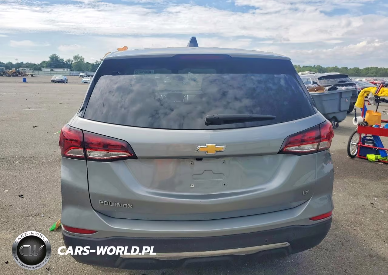 2024 Chevrolet Equinox Lt VIN:3GNAXKEG9RL154960 - 6