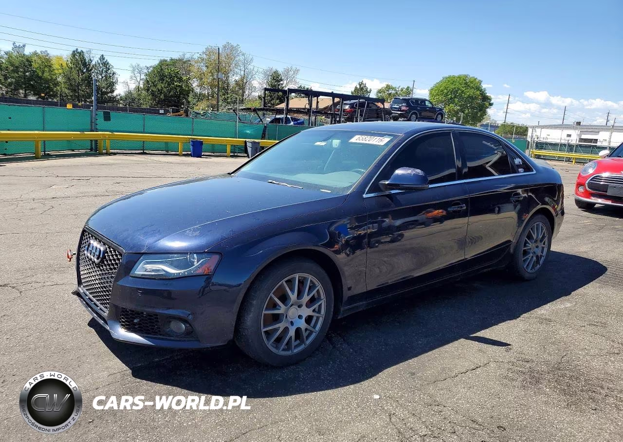 2009 Audi A4 Premium Plus