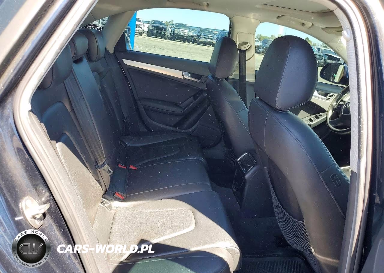 2009 Audi A4 Premium Plus VIN:WAUSF78KX9N021716 - 10