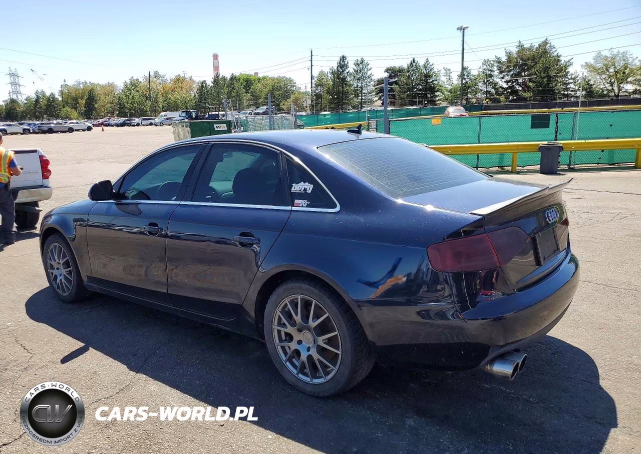2009 Audi A4 Premium Plus VIN:WAUSF78KX9N021716 - 2