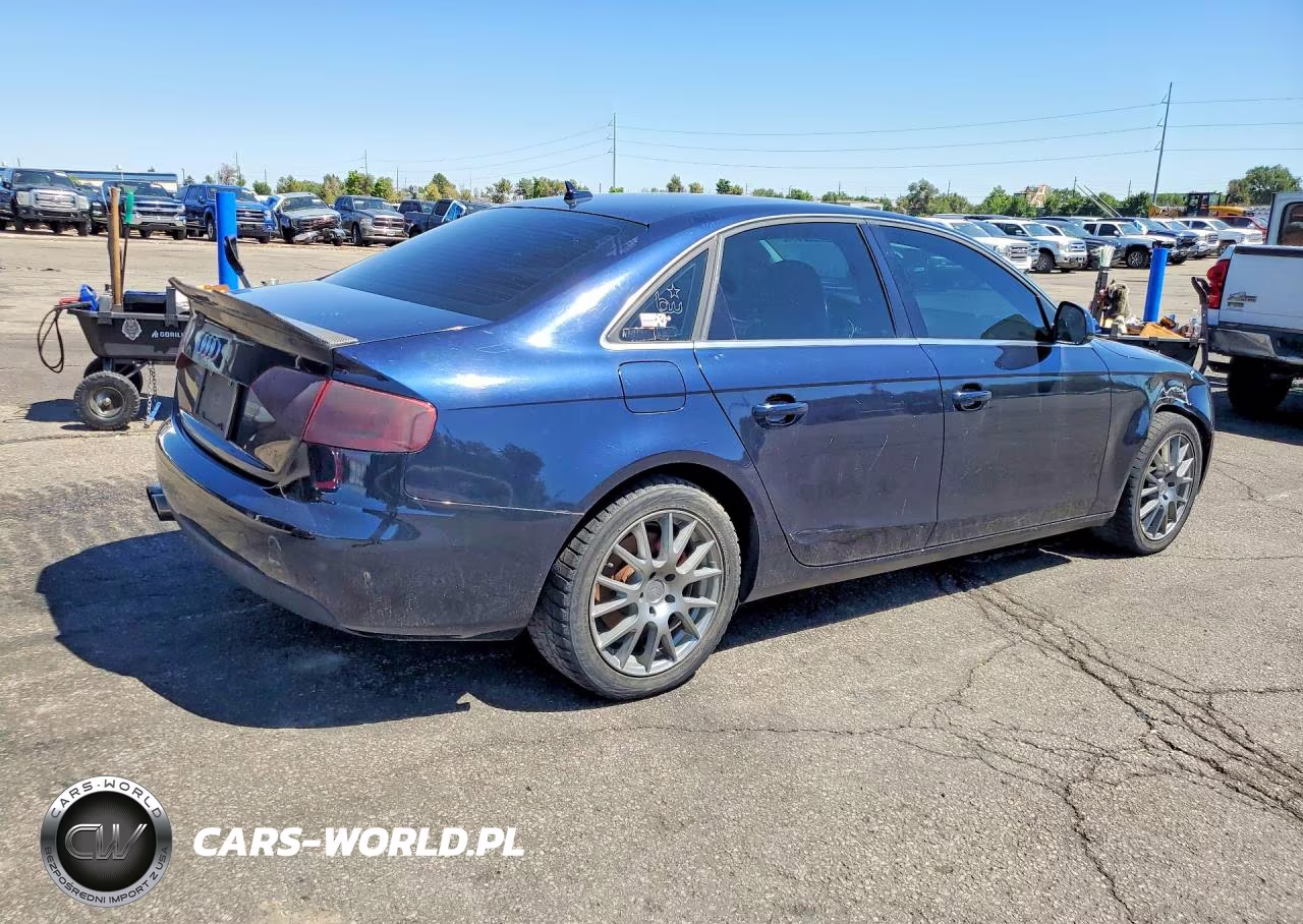 2009 Audi A4 Premium Plus VIN:WAUSF78KX9N021716 - 3