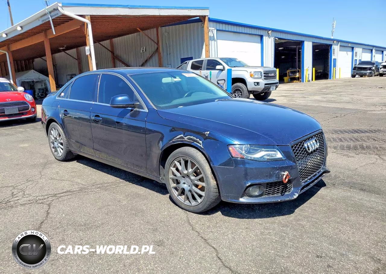 2009 Audi A4 Premium Plus VIN:WAUSF78KX9N021716 - 4