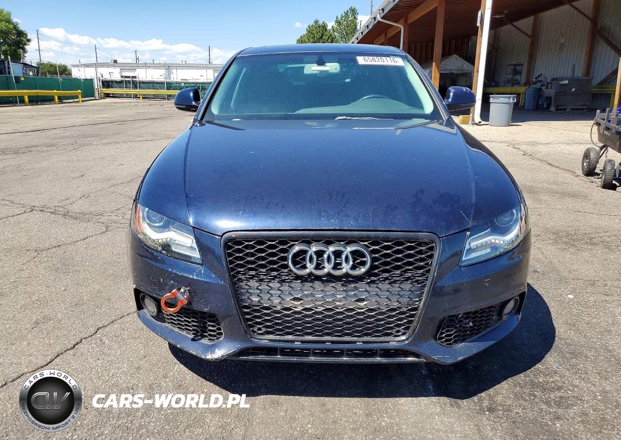 2009 Audi A4 Premium Plus VIN:WAUSF78KX9N021716 - 5