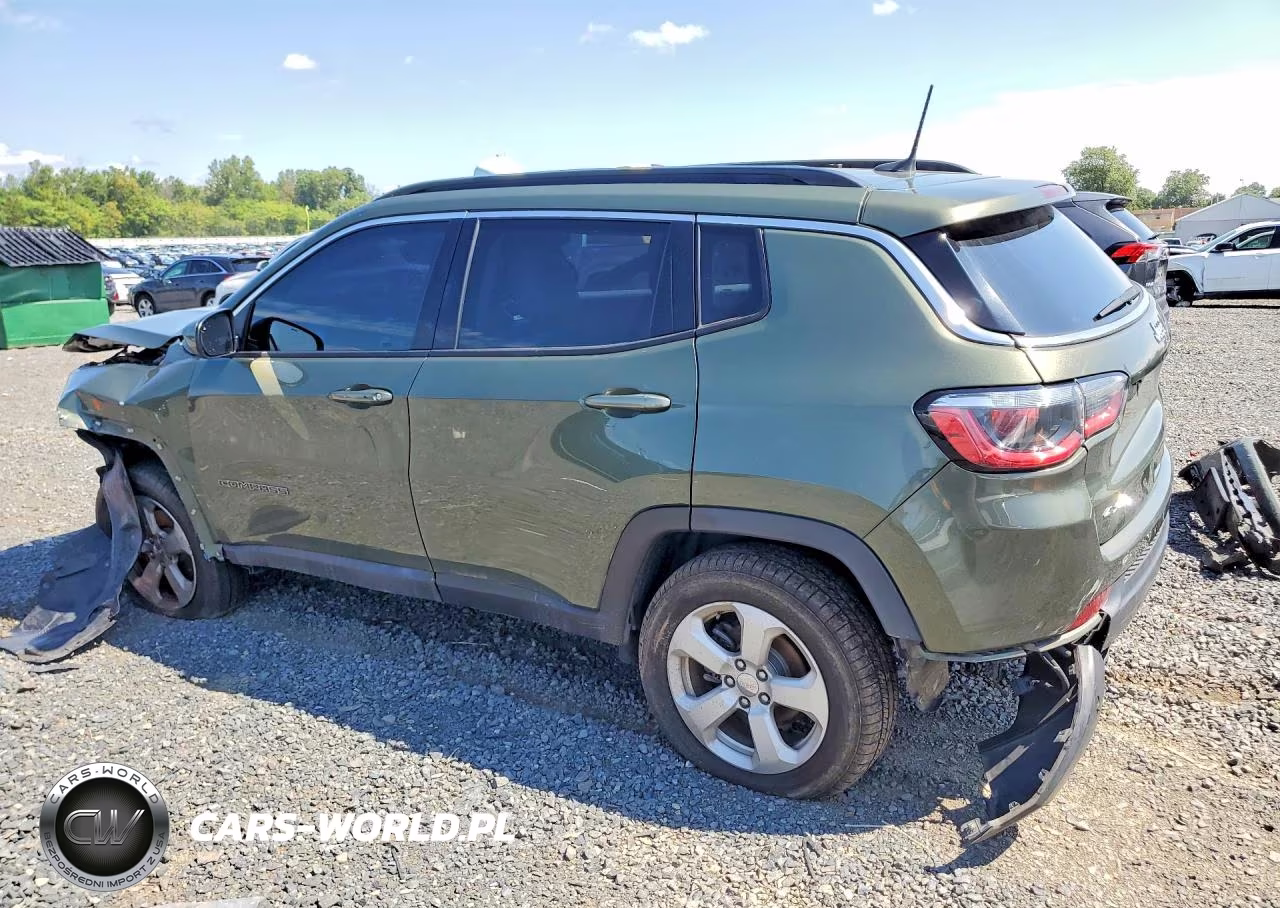2019 Jeep Compass Latitude VIN:3C4NJDBB2KT815282 - 2