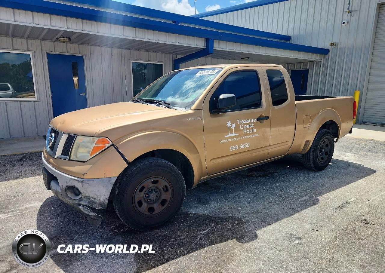 2005 Nissan Frontier Xe