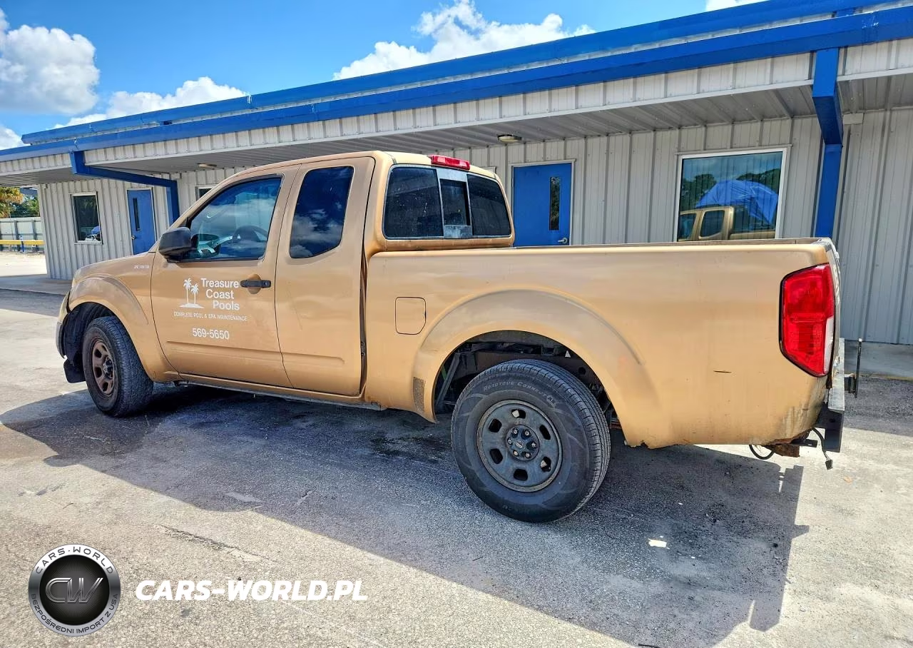2005 Nissan Frontier Xe VIN:1N6BD06T75C443568 - 2