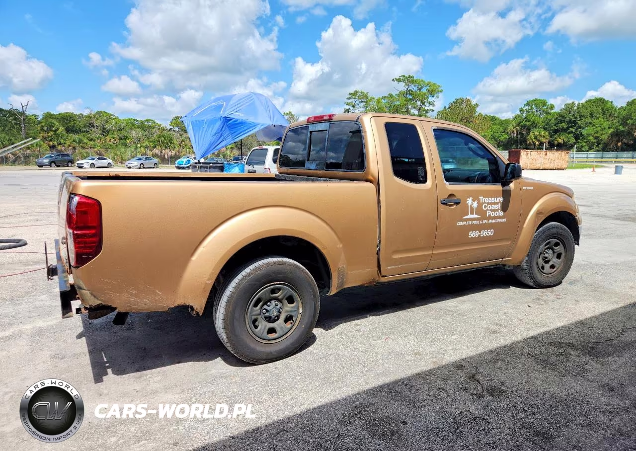 2005 Nissan Frontier Xe VIN:1N6BD06T75C443568 - 3