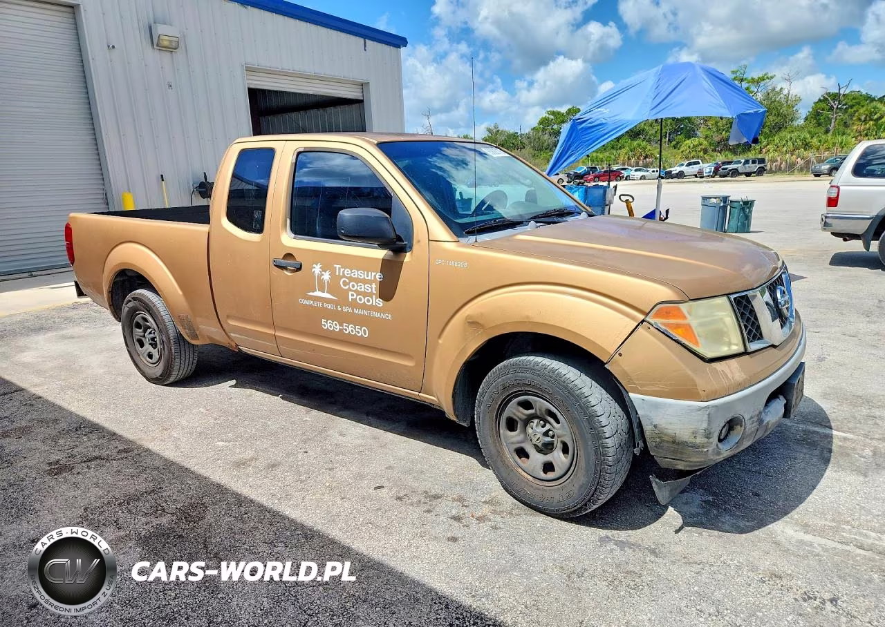 2005 Nissan Frontier Xe VIN:1N6BD06T75C443568 - 4