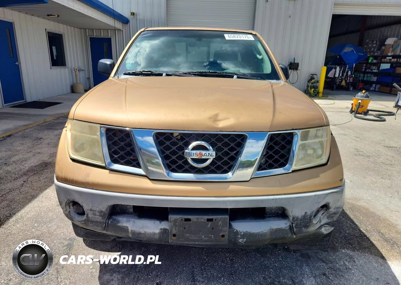 2005 Nissan Frontier Xe VIN:1N6BD06T75C443568 - 5