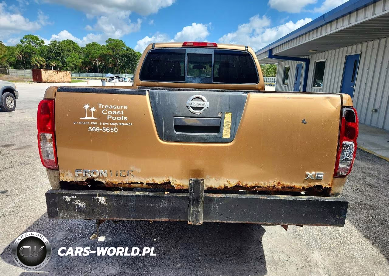 2005 Nissan Frontier Xe VIN:1N6BD06T75C443568 - 6