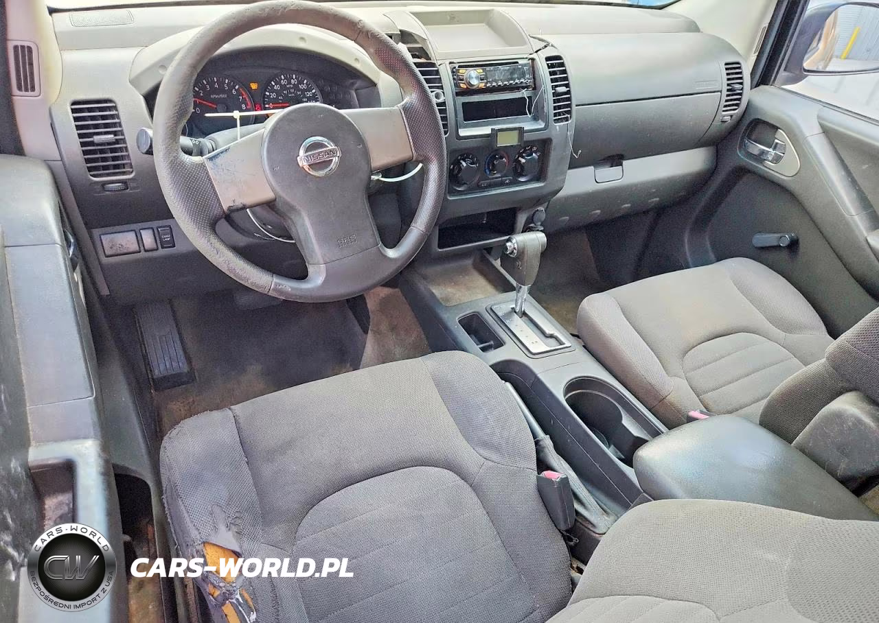 2005 Nissan Frontier Xe VIN:1N6BD06T75C443568 - 8