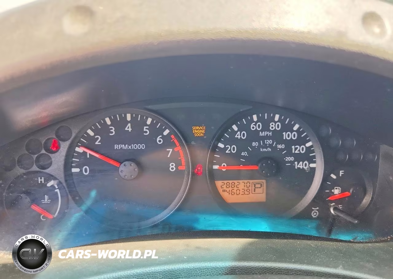 2005 Nissan Frontier Xe VIN:1N6BD06T75C443568 - 9