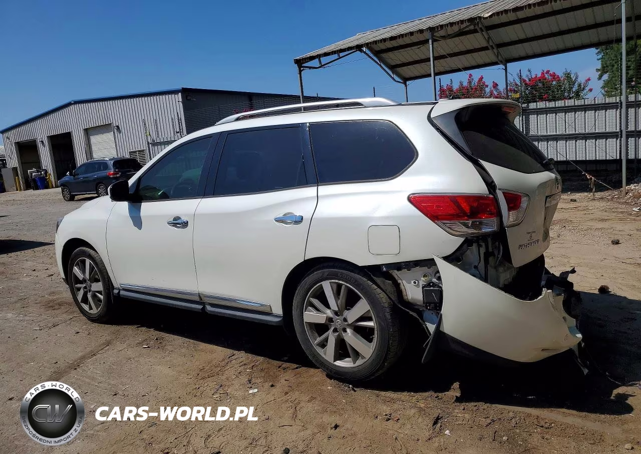 2015 Nissan Pathfinder S VIN:5N1AR2MN4FC669421 - 2