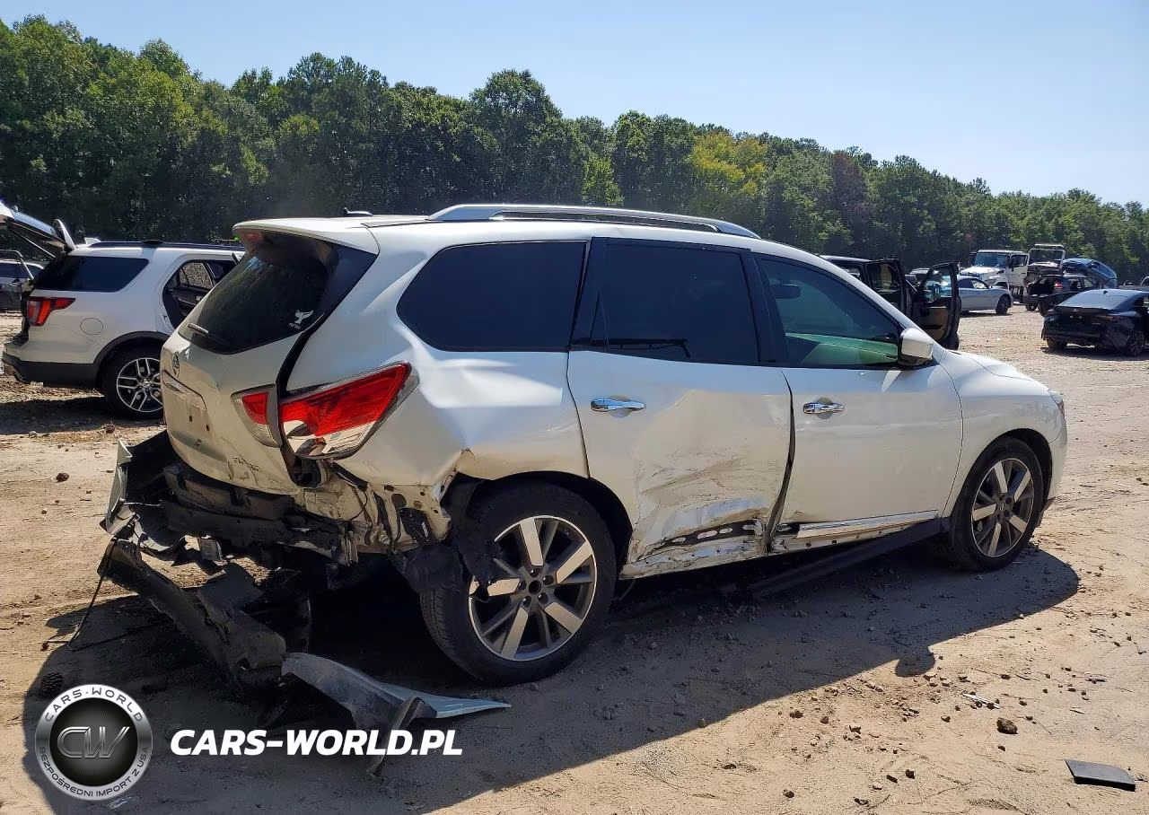 2015 Nissan Pathfinder S VIN:5N1AR2MN4FC669421 - 3