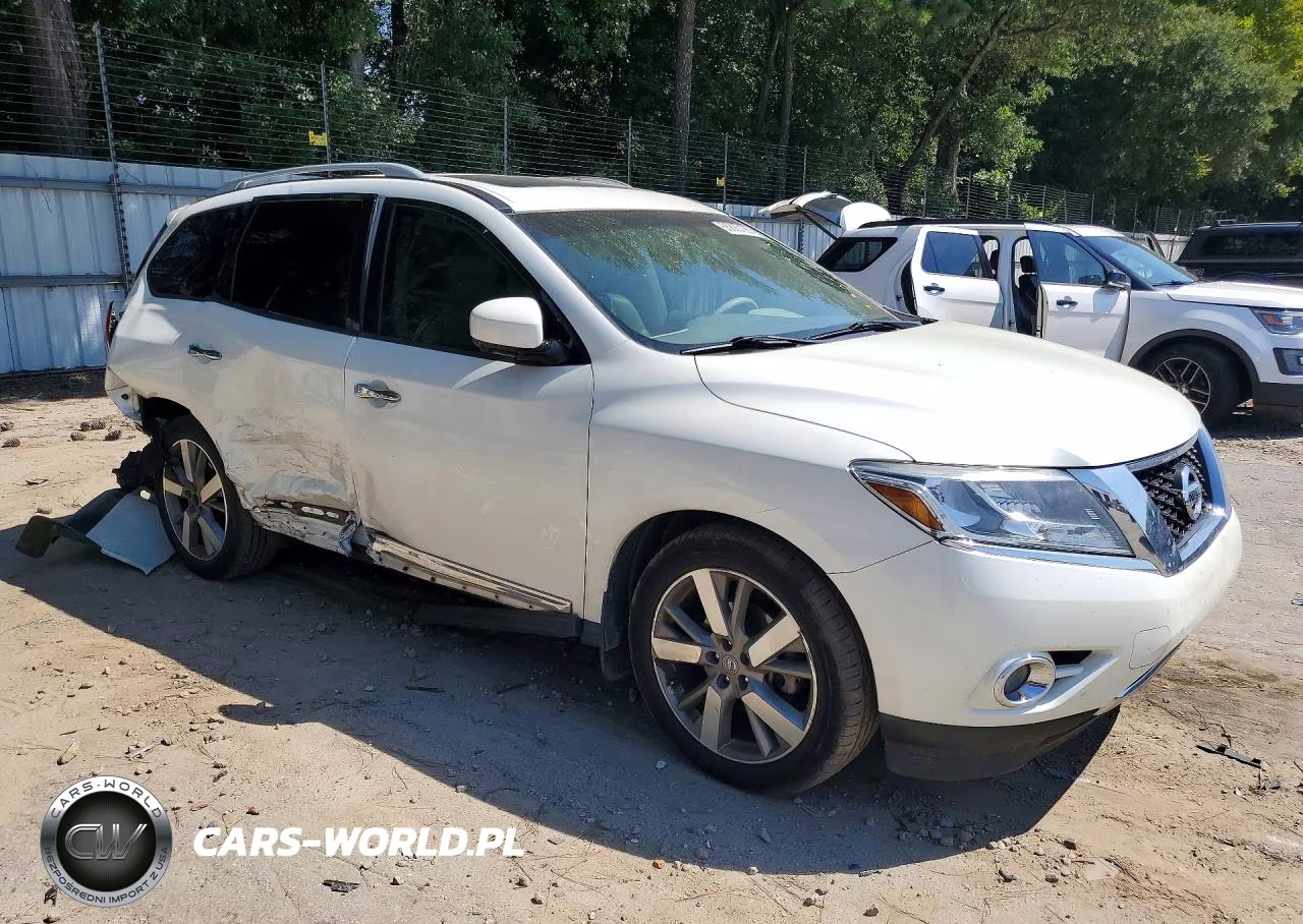 2015 Nissan Pathfinder S VIN:5N1AR2MN4FC669421 - 4