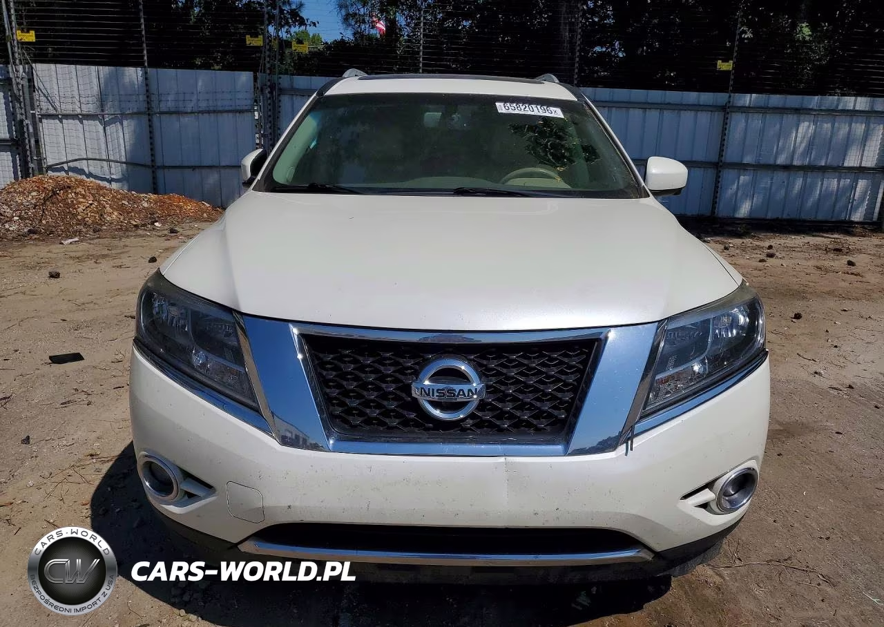 2015 Nissan Pathfinder S VIN:5N1AR2MN4FC669421 - 5