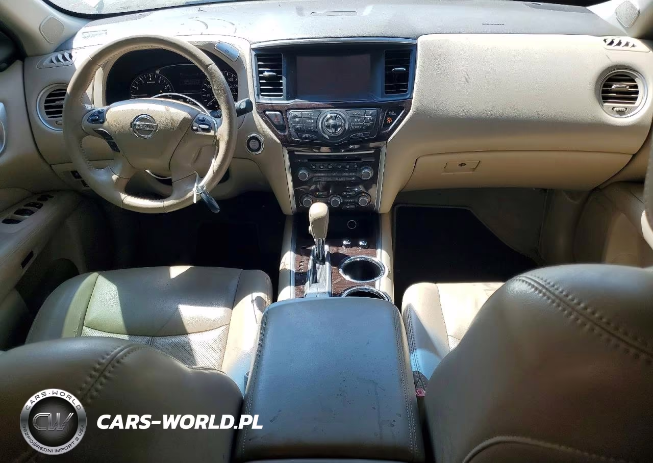 2015 Nissan Pathfinder S VIN:5N1AR2MN4FC669421 - 8