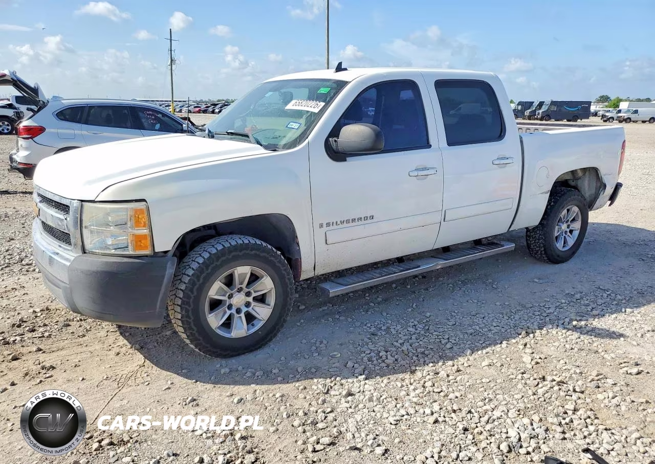 2008 Chevrolet Silverado C1500