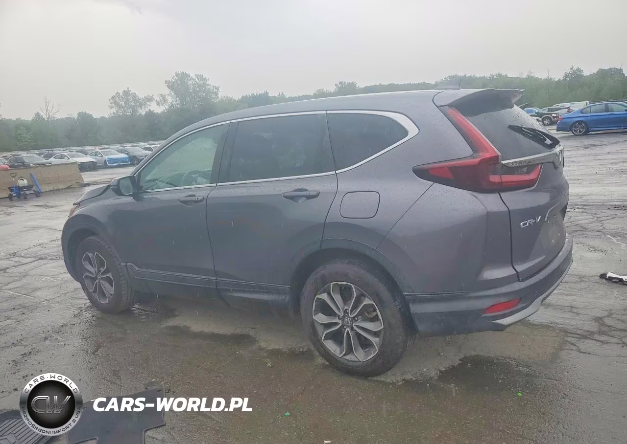 2021 Honda Cr-V Ex VIN:2HKRW2H56MH650719 - 2