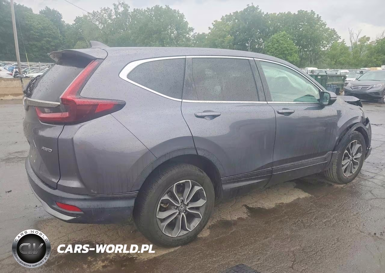 2021 Honda Cr-V Ex VIN:2HKRW2H56MH650719 - 3