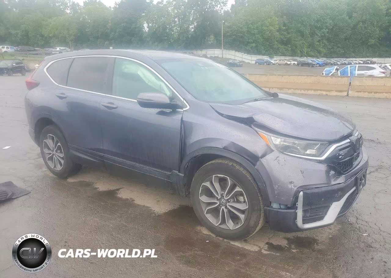 2021 Honda Cr-V Ex VIN:2HKRW2H56MH650719 - 4