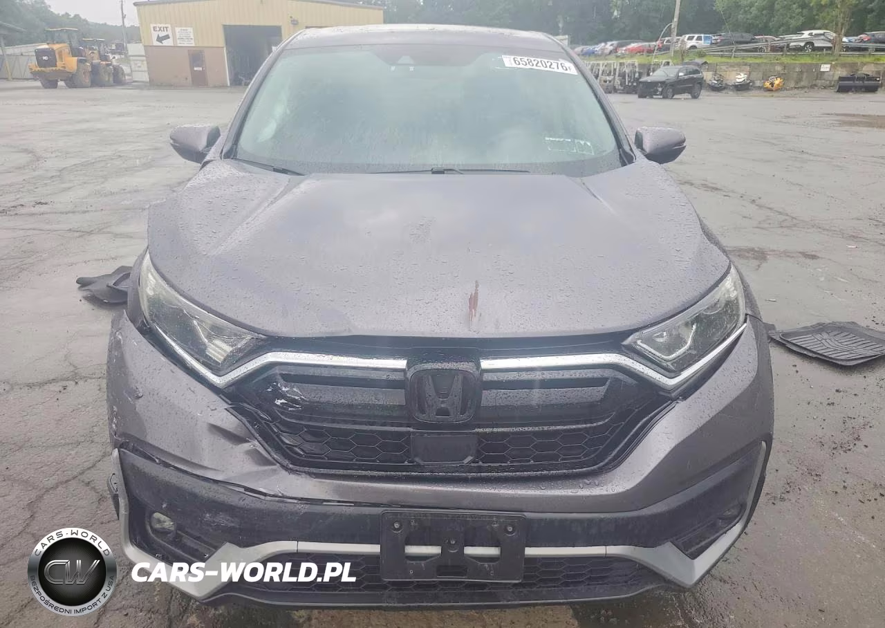 2021 Honda Cr-V Ex VIN:2HKRW2H56MH650719 - 5