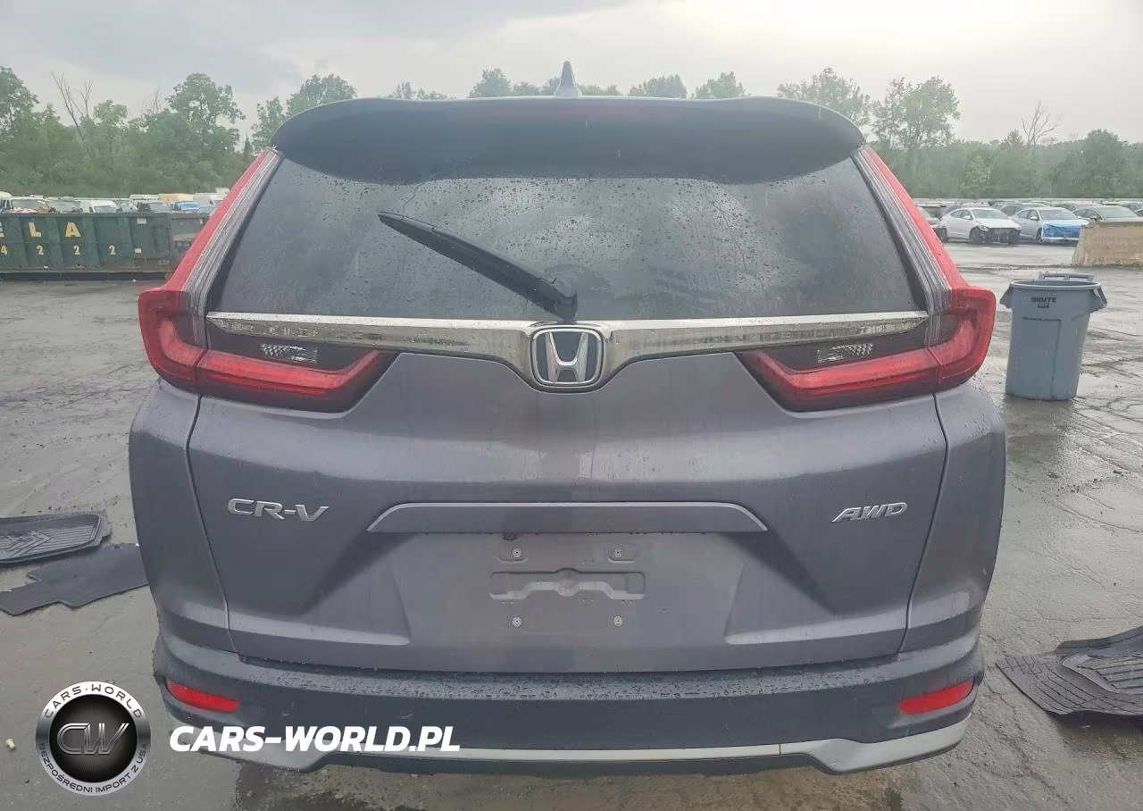 2021 Honda Cr-V Ex VIN:2HKRW2H56MH650719 - 6