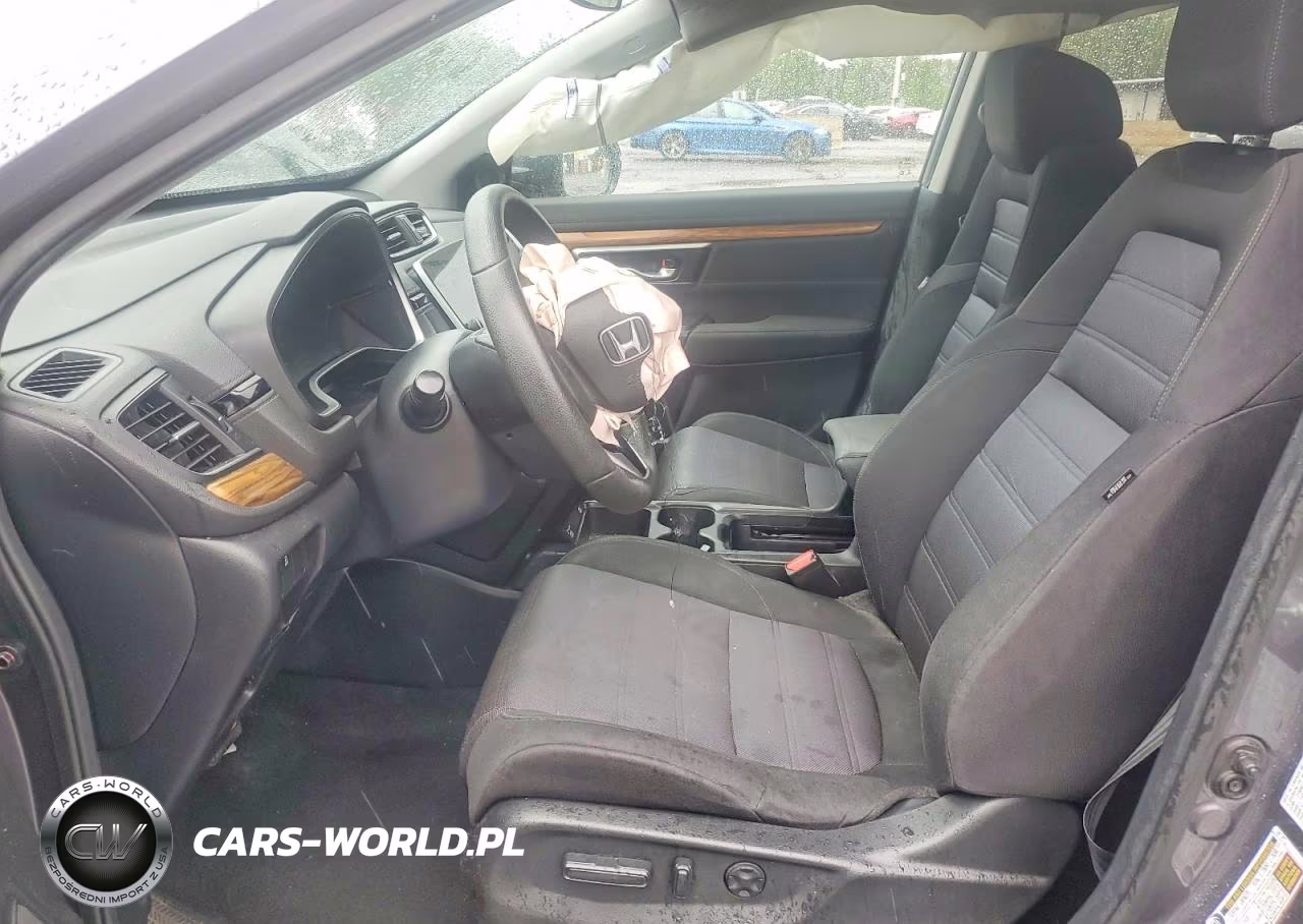 2021 Honda Cr-V Ex VIN:2HKRW2H56MH650719 - 7