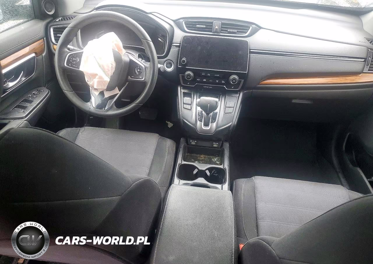 2021 Honda Cr-V Ex VIN:2HKRW2H56MH650719 - 8