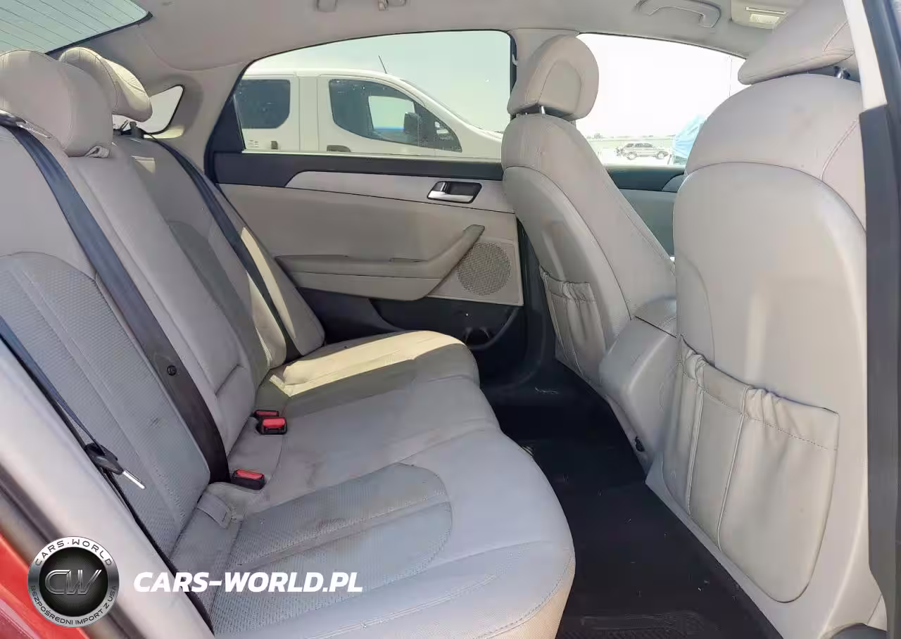 2016 Hyundai Sonata Se VIN:5NPE24AF1GH318684 - 10