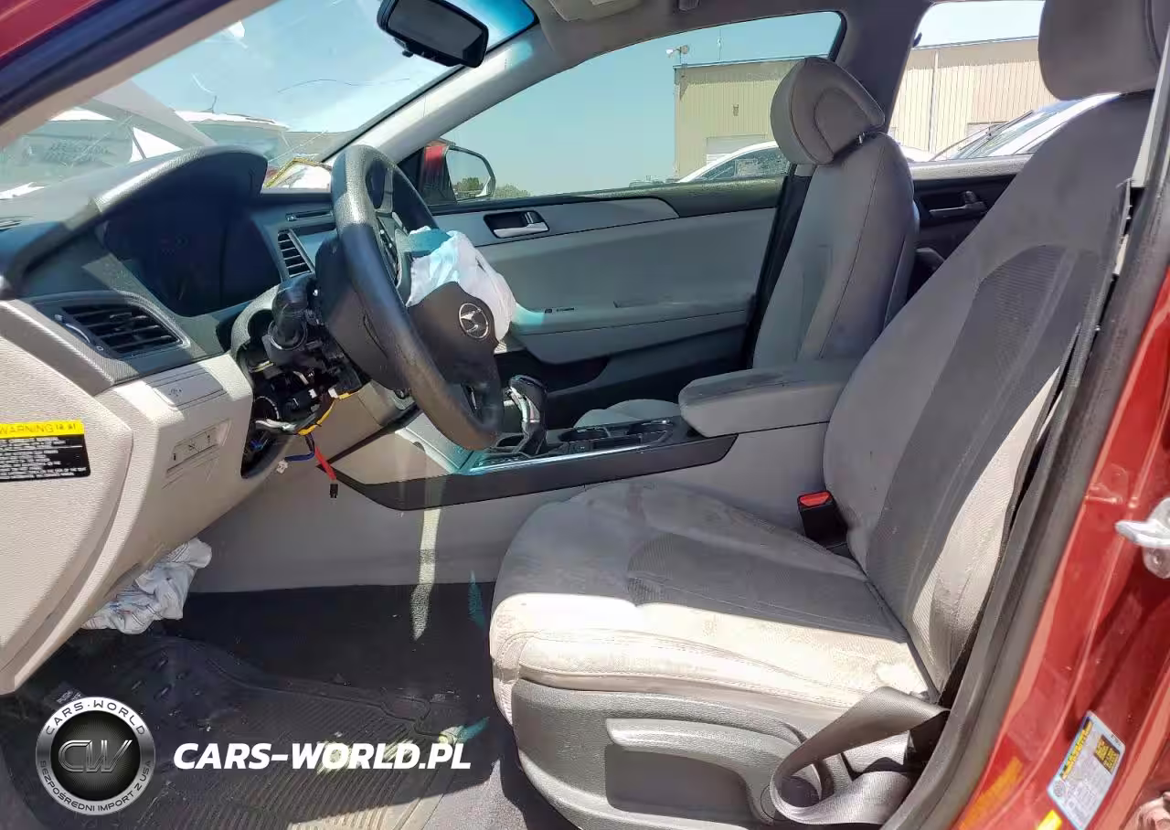 2016 Hyundai Sonata Se VIN:5NPE24AF1GH318684 - 7