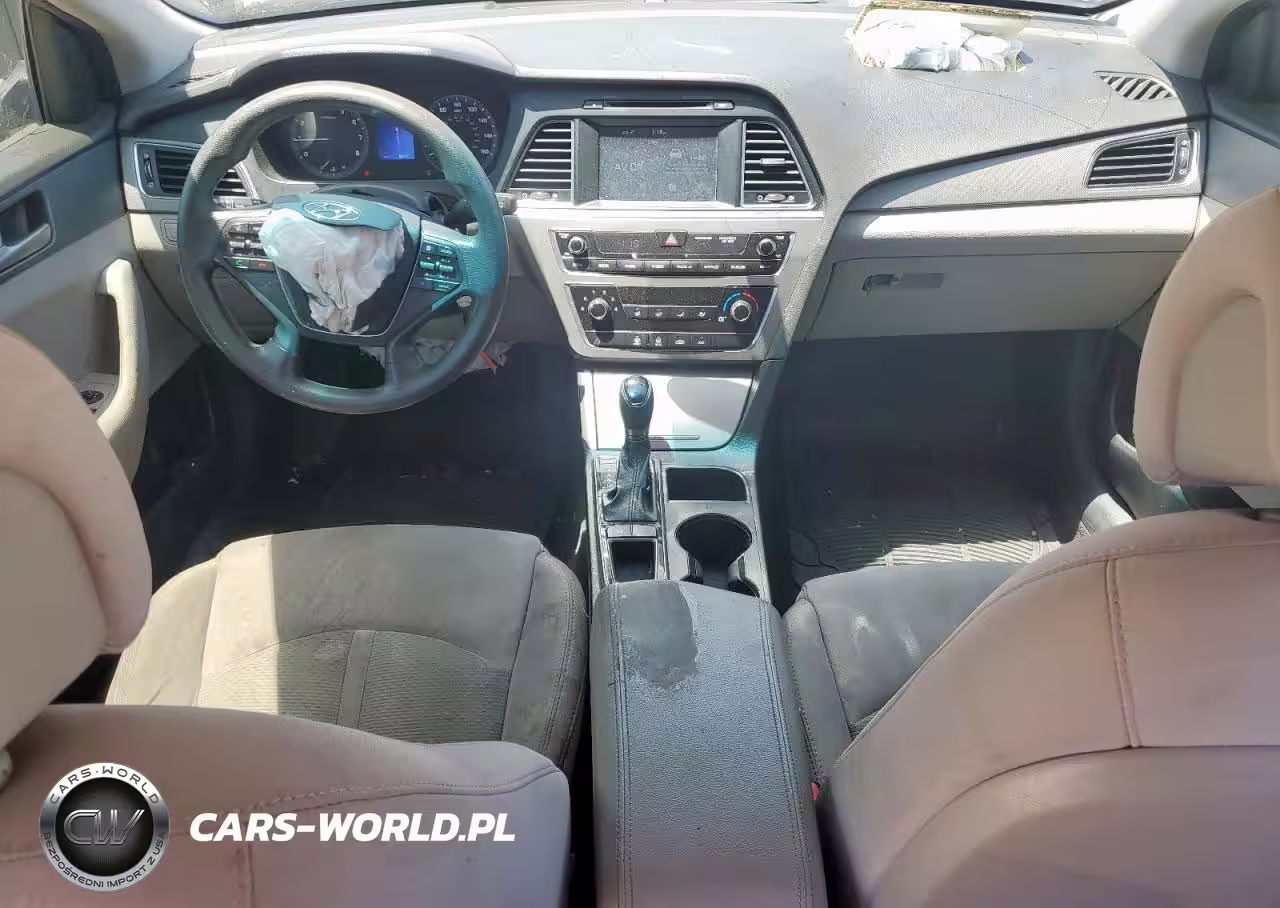 2016 Hyundai Sonata Se VIN:5NPE24AF1GH318684 - 8