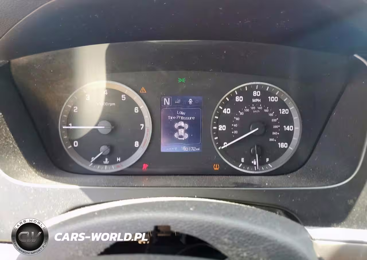 2016 Hyundai Sonata Se VIN:5NPE24AF1GH318684 - 9