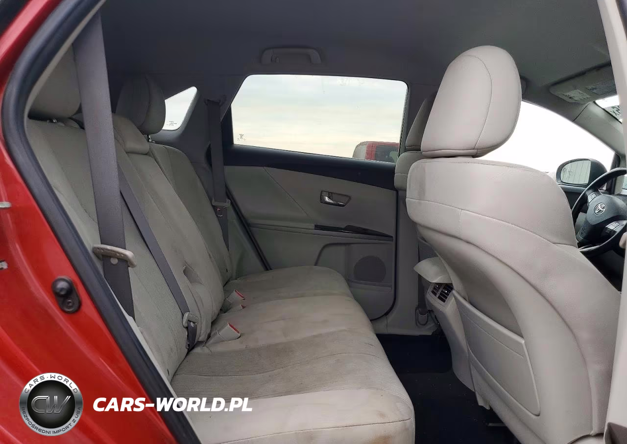 2010 Toyota Venza Fwd V6 VIN:4T3ZK3BB4AU033856 - 11