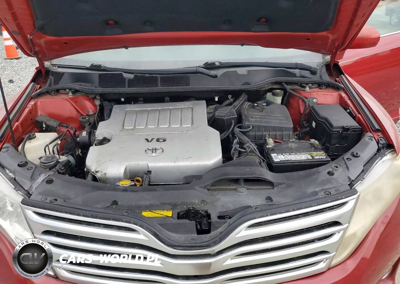 2010 Toyota Venza Fwd V6 VIN:4T3ZK3BB4AU033856 - 12
