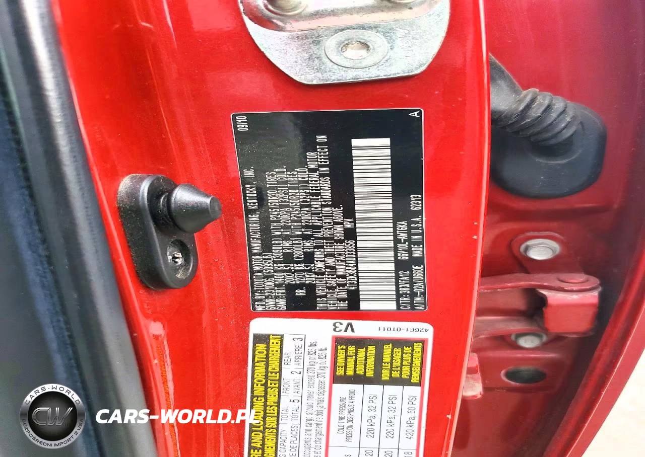 2010 Toyota Venza Fwd V6 VIN:4T3ZK3BB4AU033856 - 13