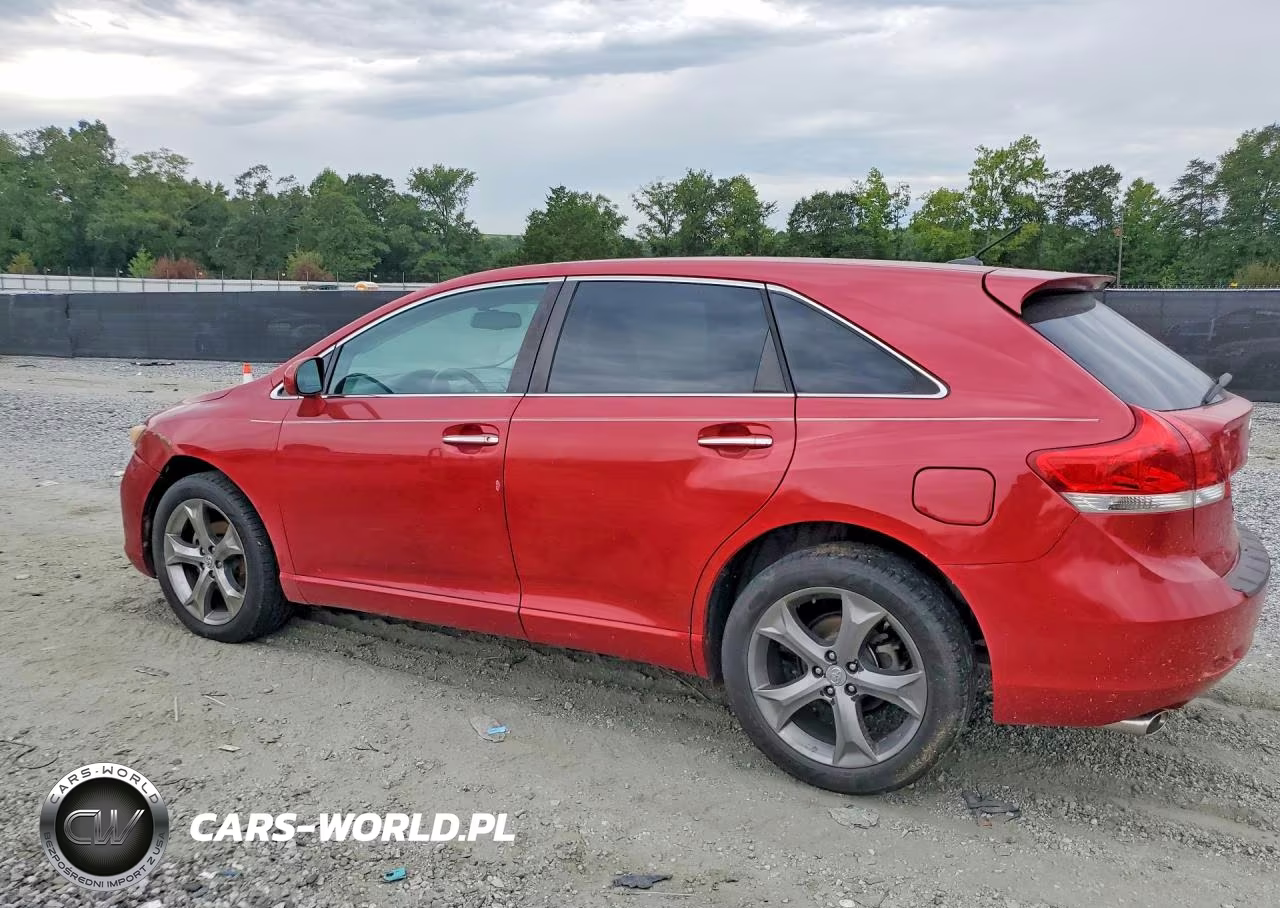 2010 Toyota Venza Fwd V6 VIN:4T3ZK3BB4AU033856 - 2