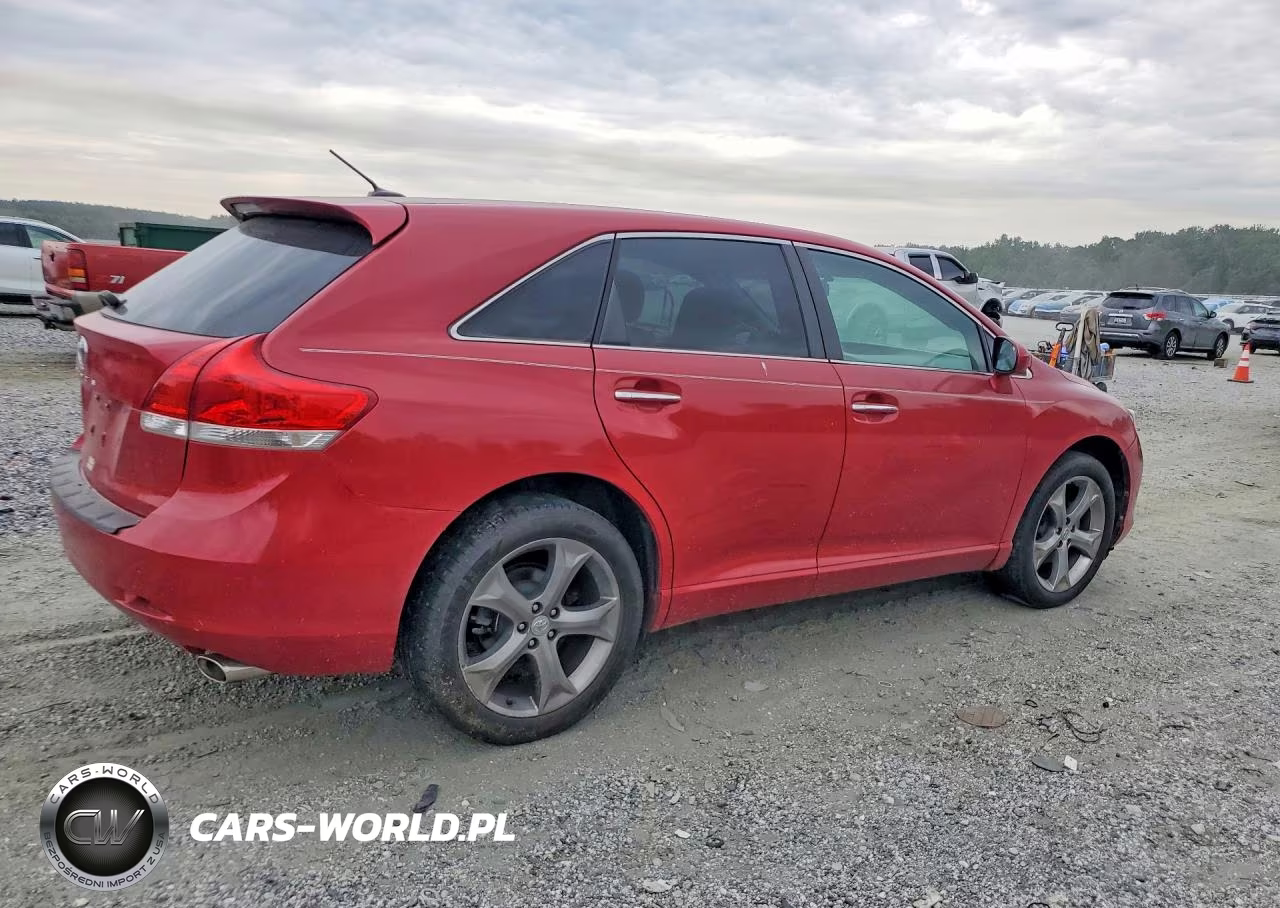 2010 Toyota Venza Fwd V6 VIN:4T3ZK3BB4AU033856 - 3