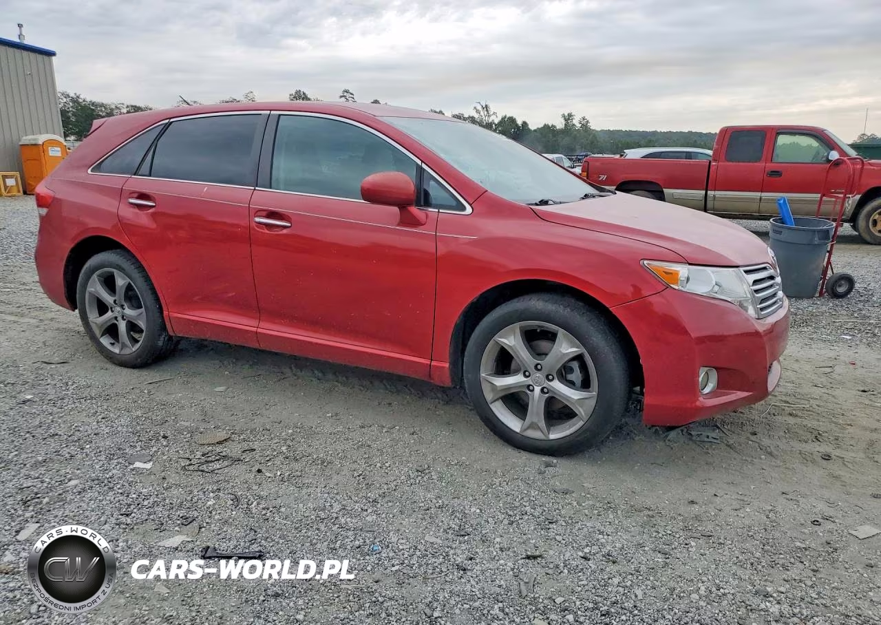 2010 Toyota Venza Fwd V6 VIN:4T3ZK3BB4AU033856 - 4