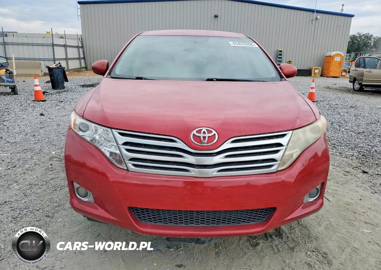 2010 Toyota Venza Fwd V6 VIN:4T3ZK3BB4AU033856 - 5
